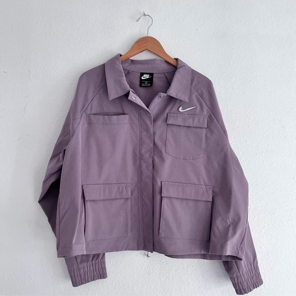 Nike lavender running jacket - Plus Size